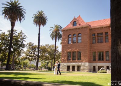 Old Orange County Courthouse Wedding