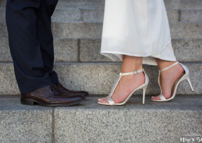 Old Orange County Courthouse Wedding