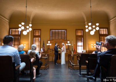 Old Orange County Courthouse Wedding