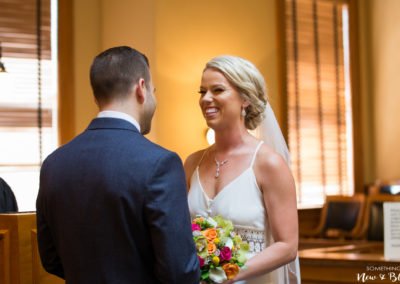 Old Orange County Courthouse Wedding