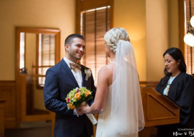 Old Orange County Courthouse Wedding