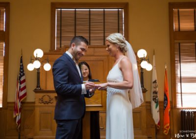 Old Orange County Courthouse Wedding