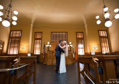 Old Orange County Courthouse Wedding