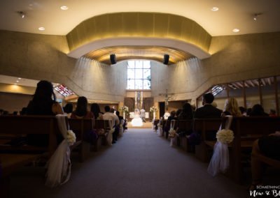St. Martin de Porres Church Wedding