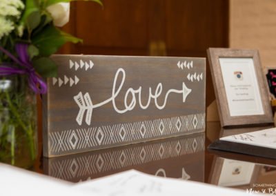 UCI University Club Wedding