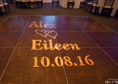 UCI University Club Wedding