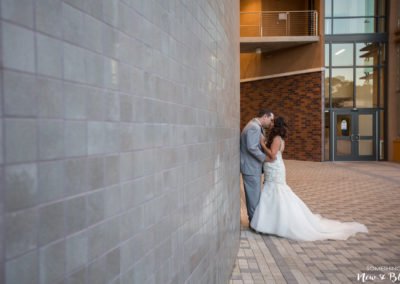 UCI University Club Wedding