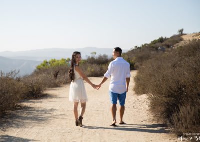 Laguna Beach Top of the Rock Engagement