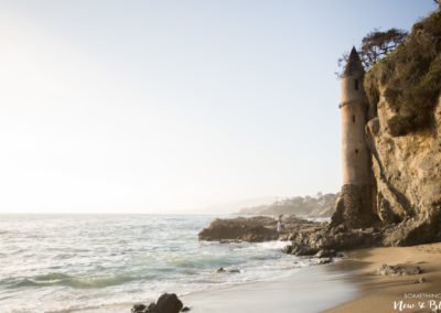 Laguna Beach Victoria Beach Engagement