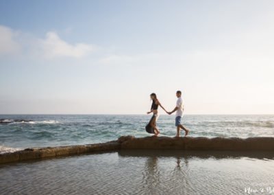 Laguna Beach Victoria Beach Engagement