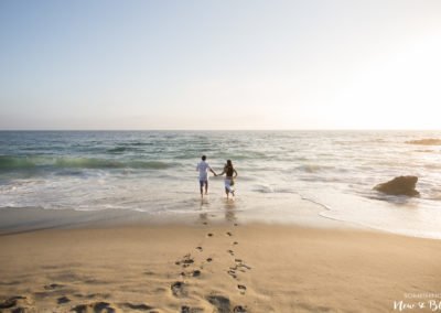 Laguna Beach Victoria Beach Engagement