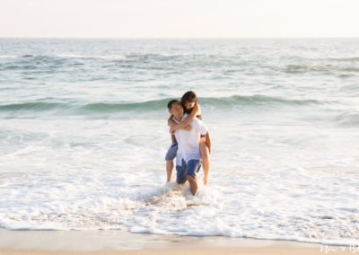 Laguna Beach Victoria Beach Engagement
