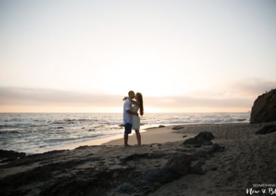 Laguna Beach Victoria Beach Engagement