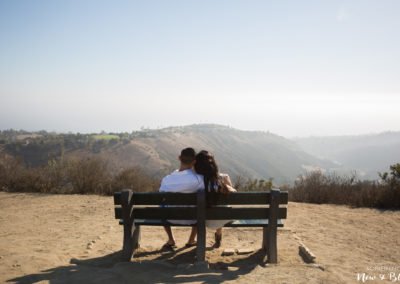 Laguna Beach Top of the Rock Engagement