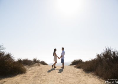 Laguna Beach Top of the Rock Engagement