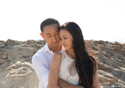 Laguna Beach Top of the Rock Engagement