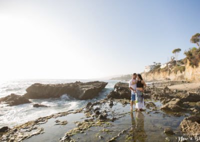 Laguna Beach Victoria Beach Engagement