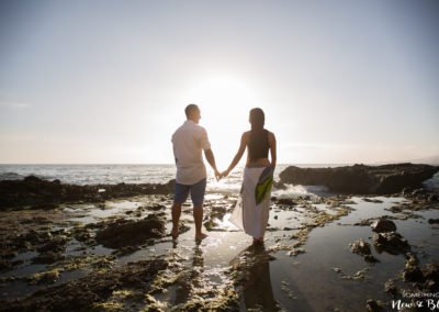 Laguna Beach Victoria Beach Engagement