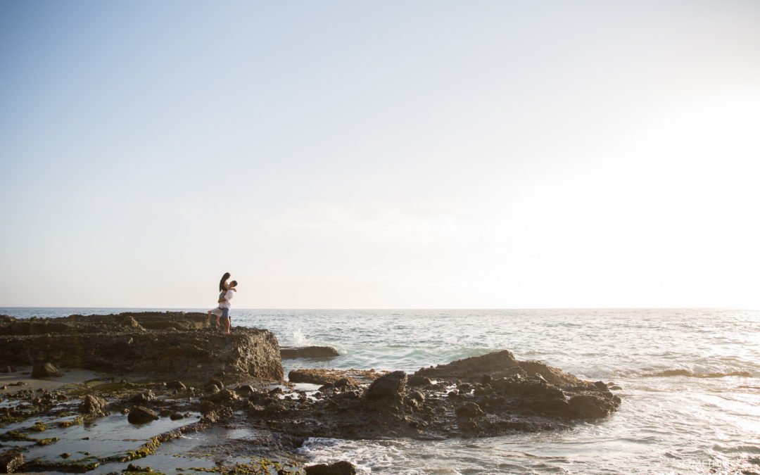 Top of the World Victoria Laguna Beach Engagement | Jodi + Daniel