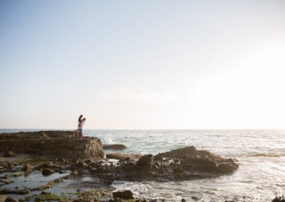 Laguna Beach Victoria Beach Engagement