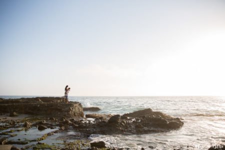 Top of the World Victoria Laguna Beach Engagement | Jodi + Daniel