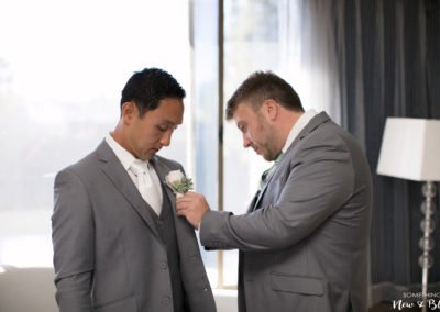 Laguna Hills Hotel Wedding | Jodi + Daniel