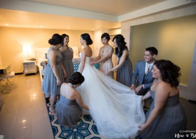 Laguna Hills Hotel Wedding | Jodi + Daniel