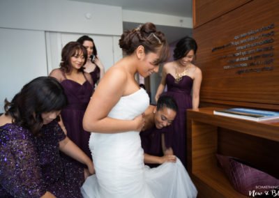 The Loft on Pine Wedding | Something New and Blue Photography