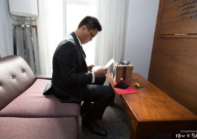 The Loft on Pine Wedding | Something New and Blue Photography