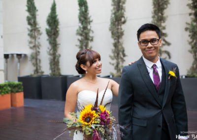 The Loft on Pine Wedding | Something New and Blue Photography