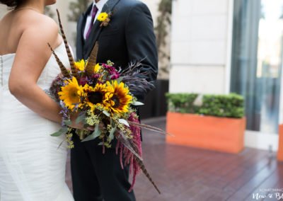 The Loft on Pine Wedding | Something New and Blue Photography