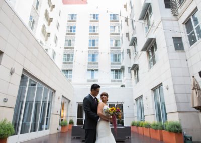 The Loft on Pine Wedding | Something New and Blue Photography