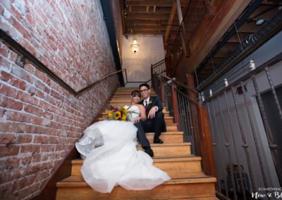 The Loft on Pine Wedding | Something New and Blue Photography