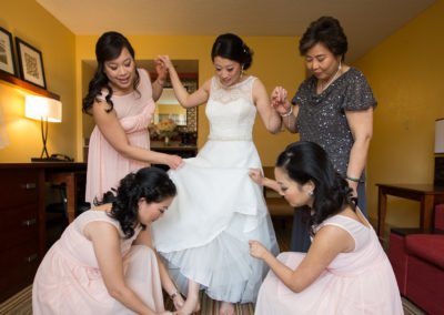 Our Lady of Mount Carmel San Diego Wedding