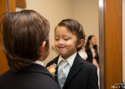 Our Lady of Mount Carmel San Diego Wedding