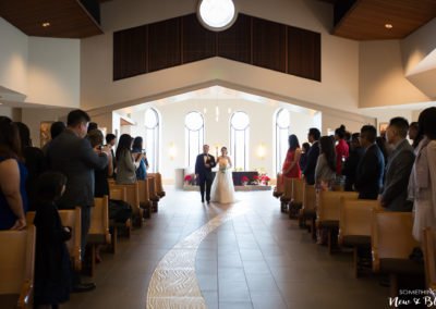 Our Lady of Mount Carmel San Diego Wedding