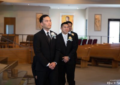 Our Lady of Mount Carmel San Diego Wedding