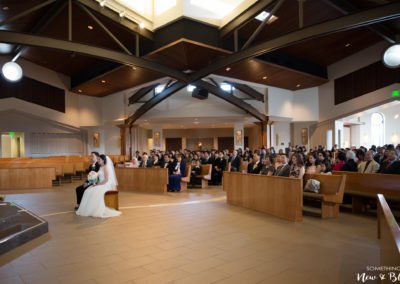 Our Lady of Mount Carmel San Diego Wedding