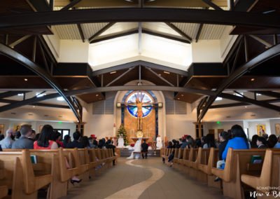 Our Lady of Mount Carmel San Diego Wedding
