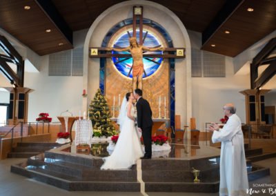 Our Lady of Mount Carmel San Diego Wedding
