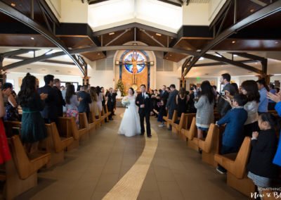 Our Lady of Mount Carmel San Diego Wedding