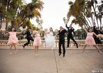 Balboa Park San Diego Wedding