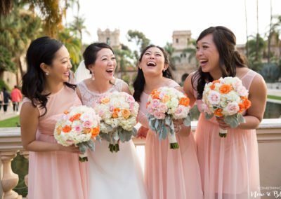 Balboa Park San Diego Wedding
