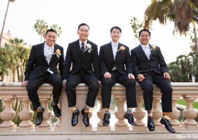 Balboa Park San Diego Wedding