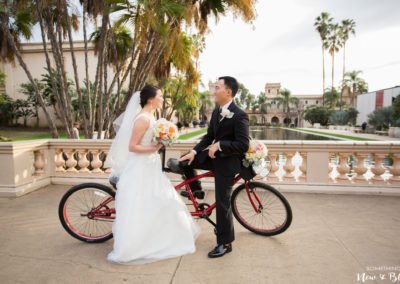 Balboa Park San Diego Wedding