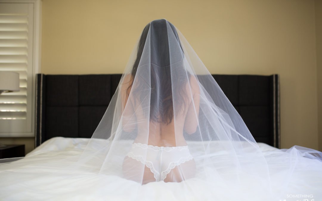 Los Angeles Orange County Bridal Boudoir Session