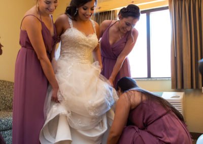 Great Wolf Lodge Wedding | Kelli + Eric