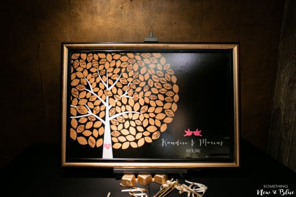 Wedding Reception Details Orange County - Something New and Blue Photography