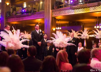 Cicada Restaurant Wedding Los Angeles