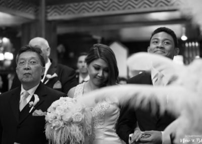 Cicada Restaurant Wedding Los Angeles